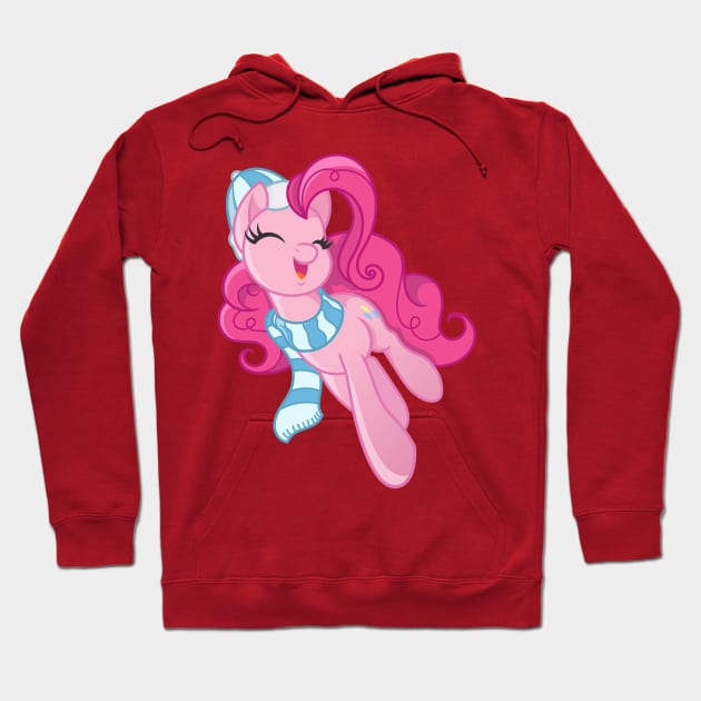 My Little Pony Christmas Pinkie Pie Hoodie by SketchedCrow